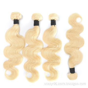 Best Selling 613 Virgin Hair Products Raw Indian Hair Bundle Blonde Virgin Hair Extension